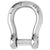 Wichard Self-Locking Allen Head Pin Bow Shackle - 12mm Diameter - 15/32" OutdoorUp