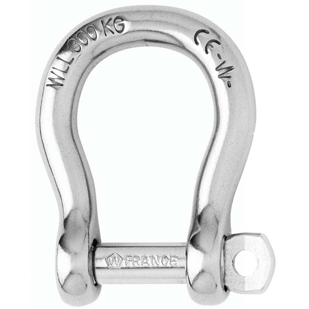 Wichard Self-Locking Bow Shackle - Diameter 10mm - 13/32" OutdoorUp