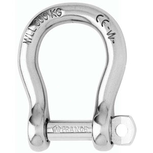 Wichard Self-Locking Bow Shackle - Diameter 6mm - 1/4" OutdoorUp