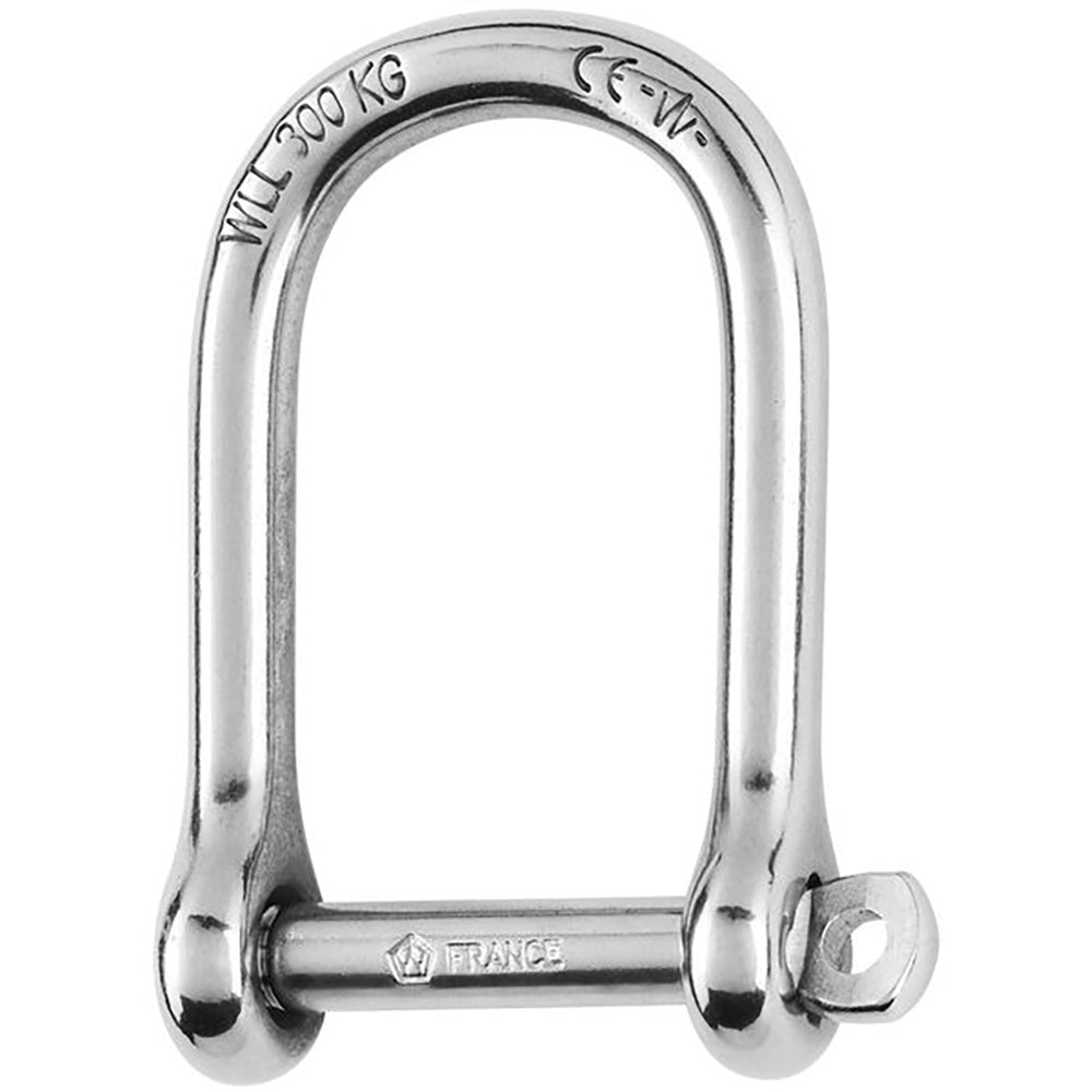 Wichard Self-Locking Large Opening Shackle - 10mm Diameter - 13/32" OutdoorUp