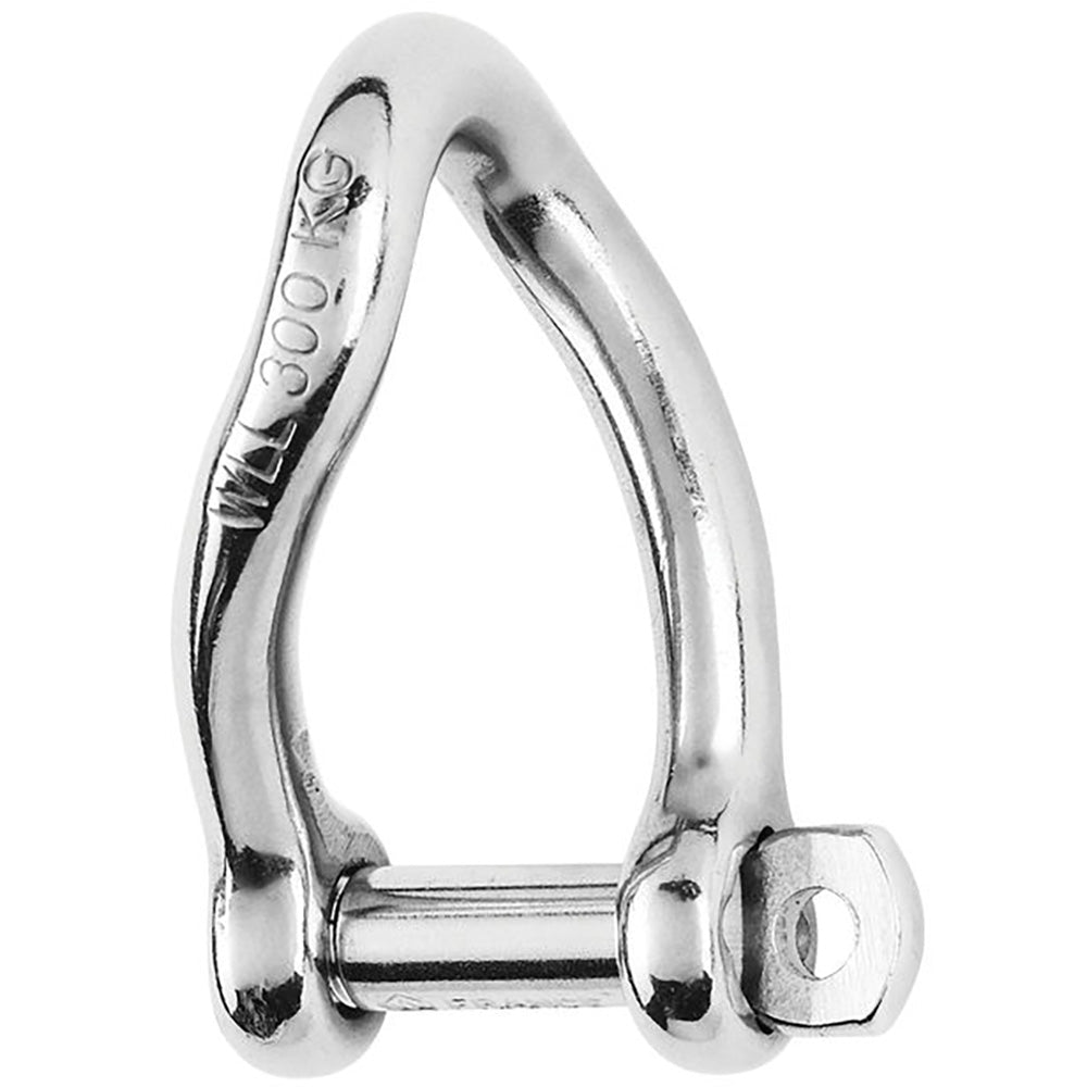 Wichard Self-Locking Twisted Shackle - 10mm Diameter - 13/32" OutdoorUp