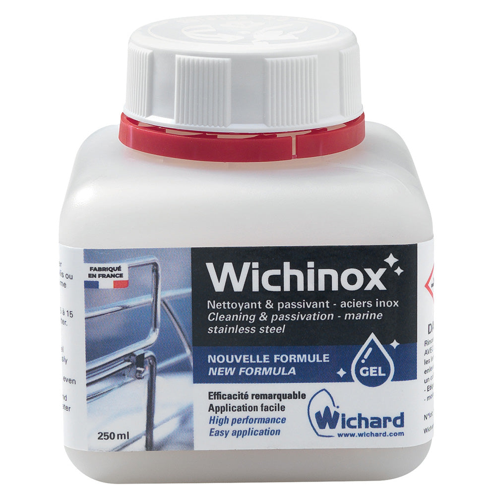 Wichard Wichinox Cleaning/Passivating Gel - 250ml OutdoorUp