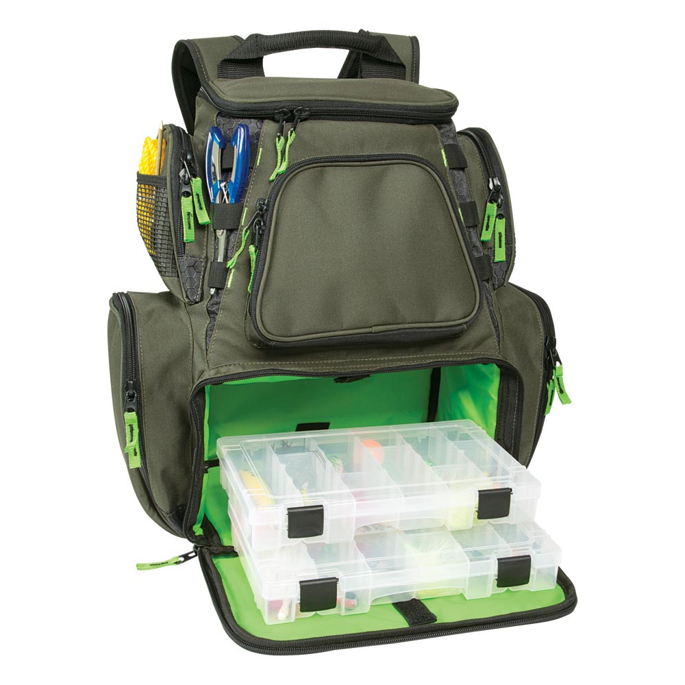 Wild River Multi-Tackle Large Backpack w/2 Trays OutdoorUp