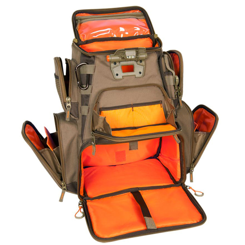 Wild River NOMAD Lighted Tackle Backpack w/o Trays OutdoorUp