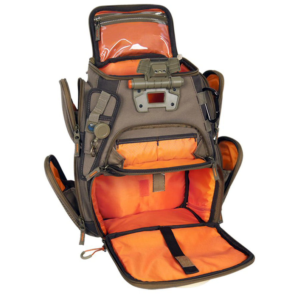 Wild River RECON Lighted Compact Tackle Backpack w/o Trays OutdoorUp