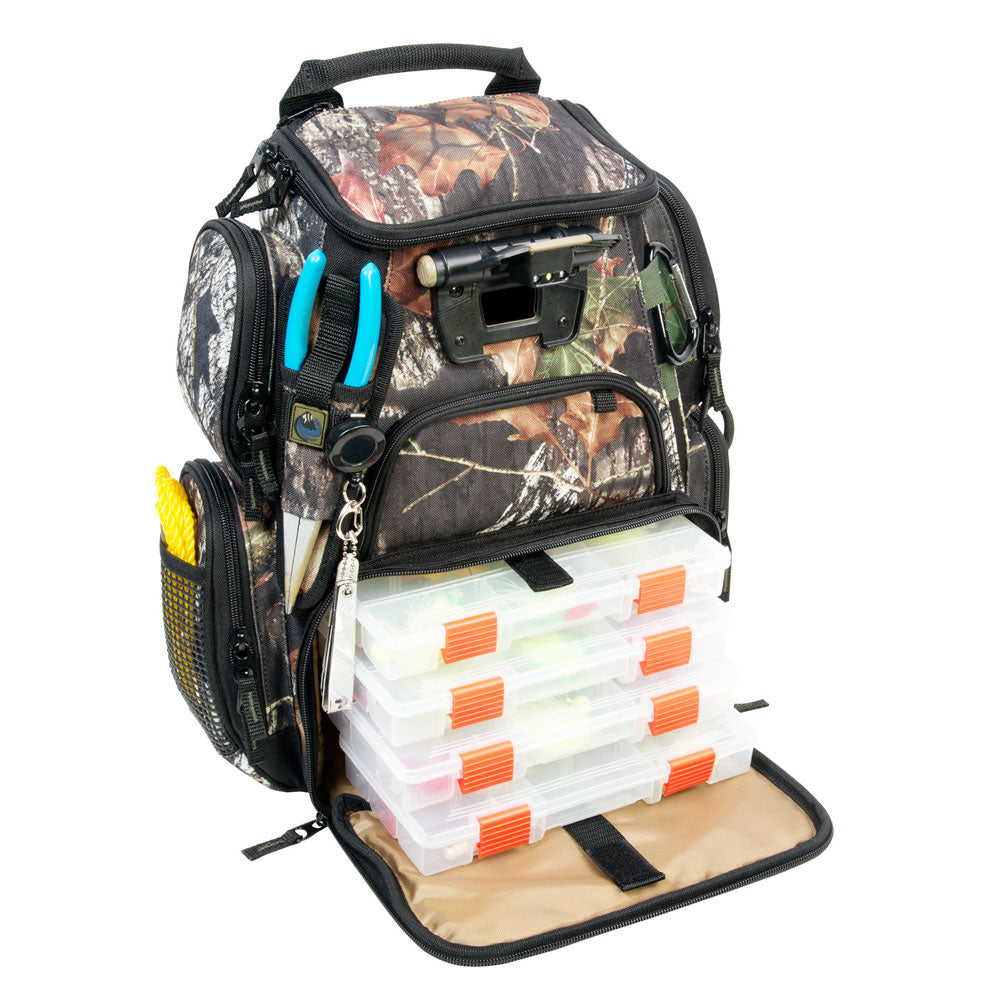 Wild River RECON Mossy Oak Compact Lighted Backpack w/4 PT3500 Trays OutdoorUp