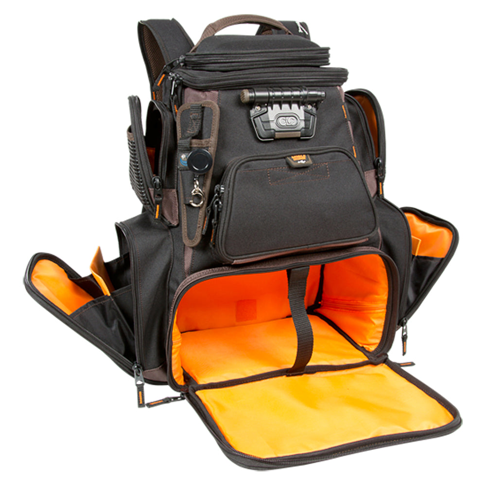 Wild River Tackle Tek Nomad XP - Lighted Backpack w/USB Charging System w/o Trays OutdoorUp