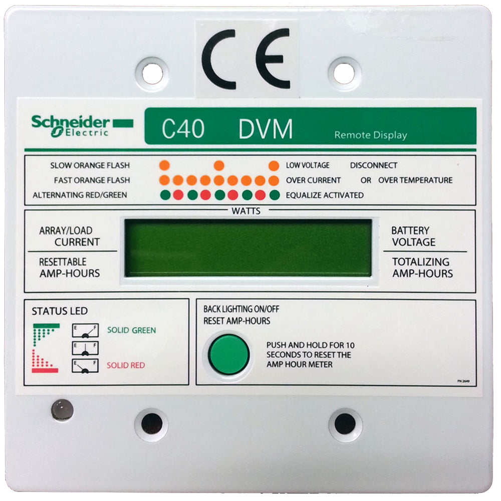 Xantrex C-Series Digital Remote w/50 Cable OutdoorUp