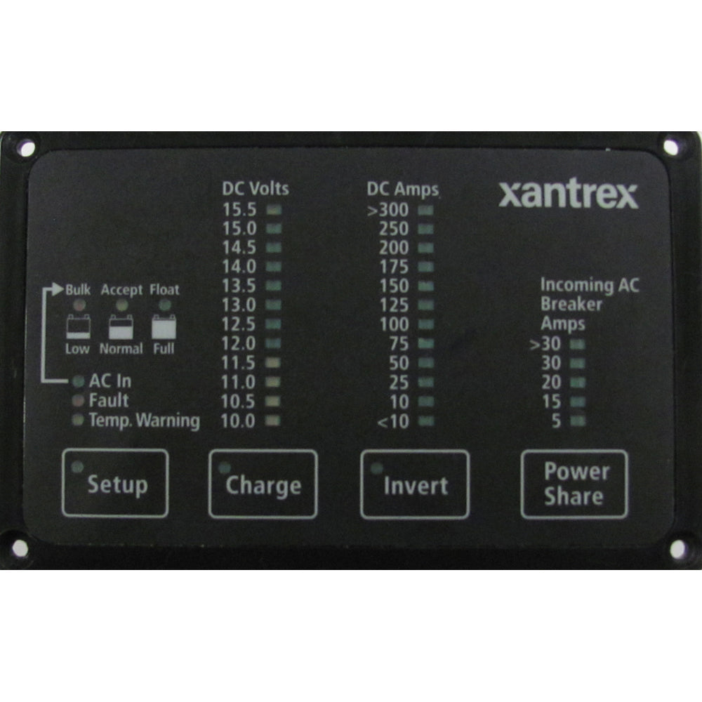 Xantrex Heart FDM-12-25 Remote Panel, Battery Status & Freedom Inverter/Charger Remote Control OutdoorUp