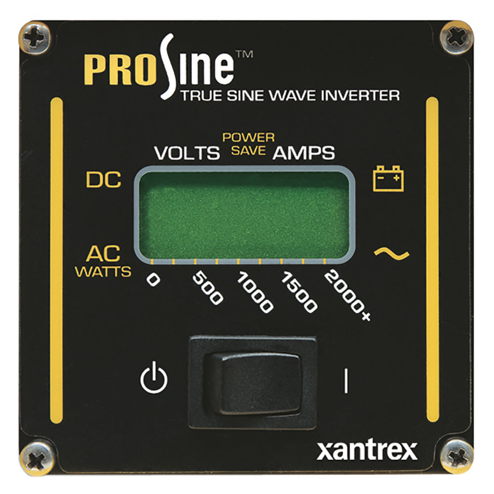 Xantrex PROsine Remote LCD Panel OutdoorUp