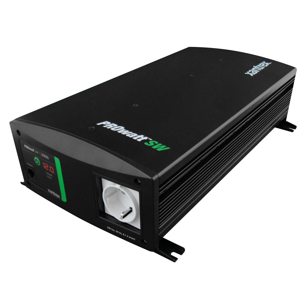 Xantrex PROwatt SW 1400I 12VDC 230VAC 1400W True Sinewave Inverter OutdoorUp