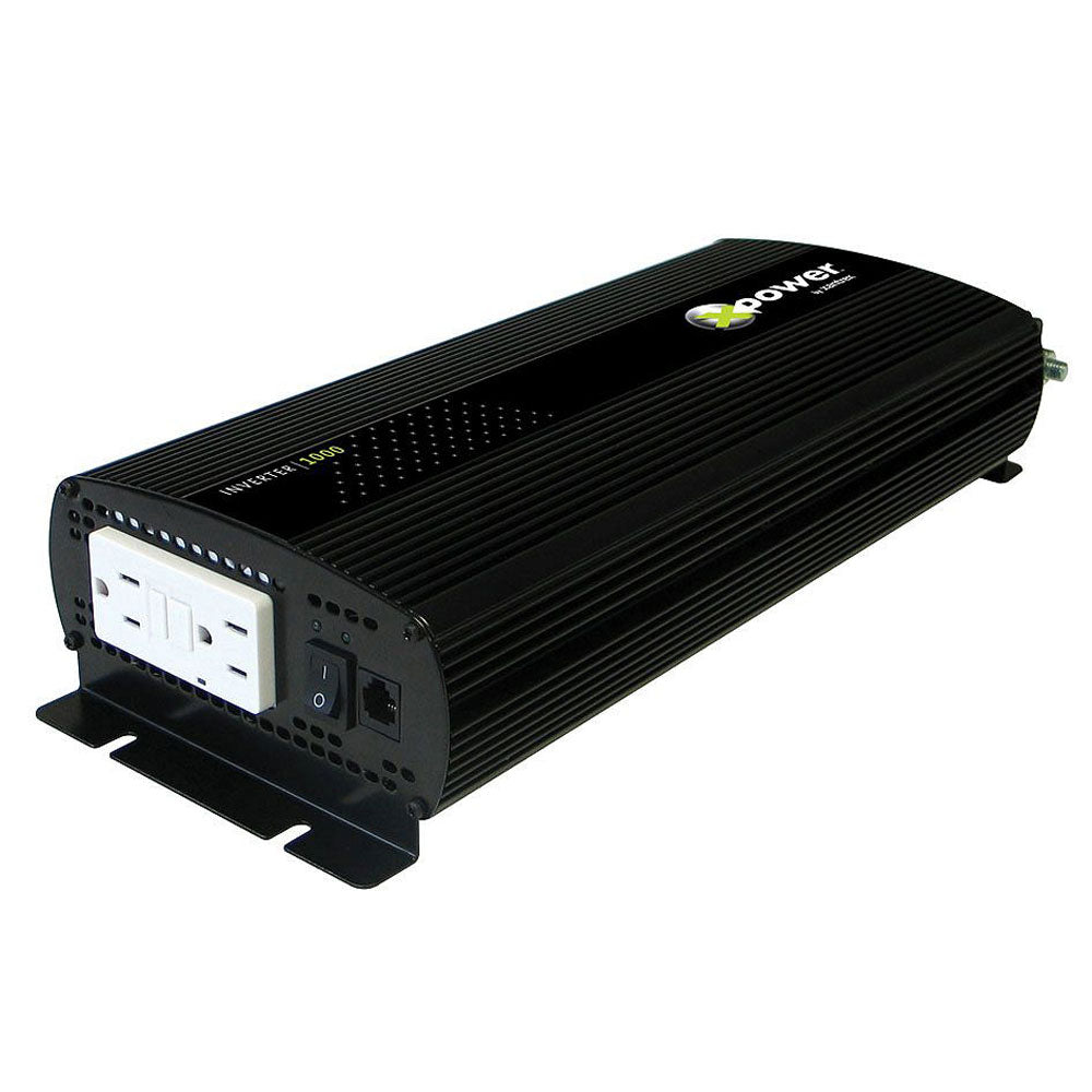 Xantrex XPower 1000 Inverter GFCI & Remote ON/OFF UL458 OutdoorUp