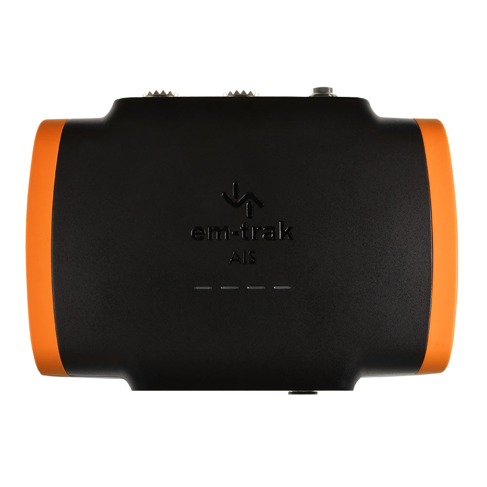 em-trak B923 Class B AIS Transceiver w/VHF Splitter - 2W CSTDMA OutdoorUp