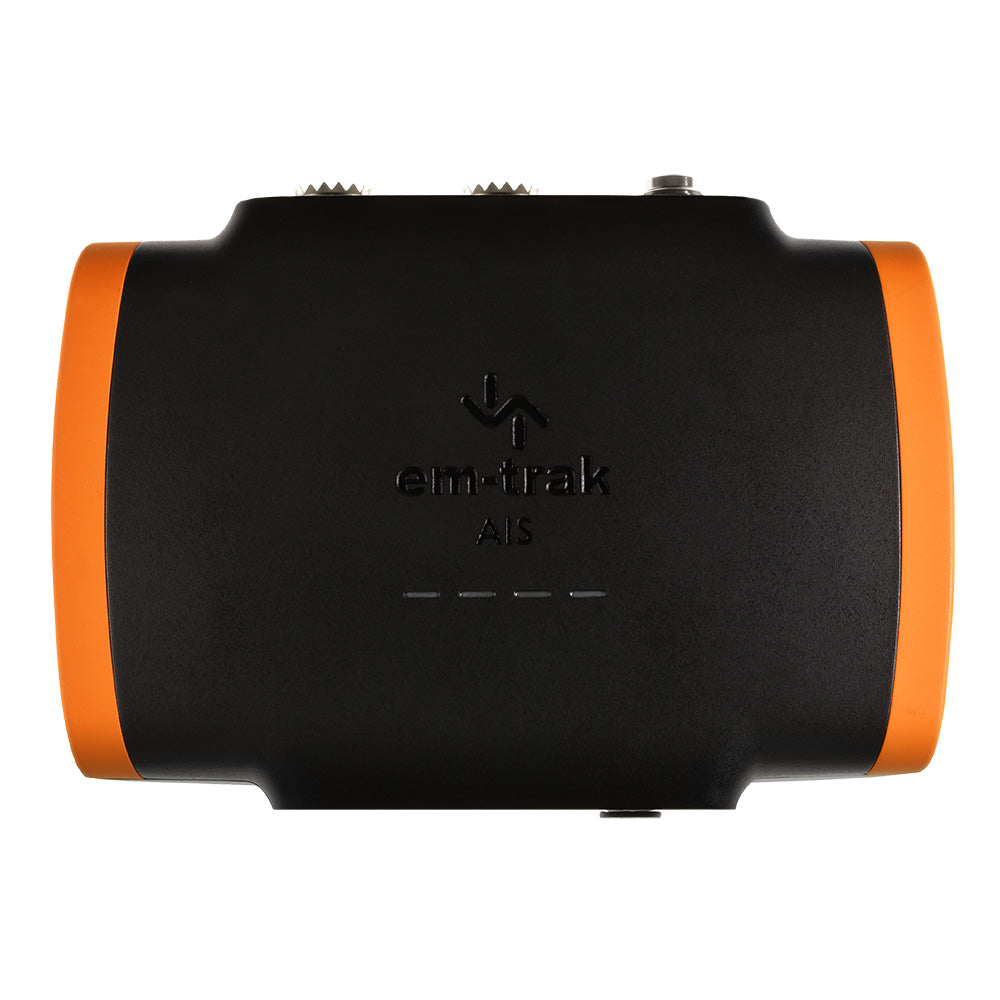 em-trak B924 Class B AIS Transceiver w/WiFi, Bluetooth  VHF Antenna Splitter - 2W CSTDMA OutdoorUp