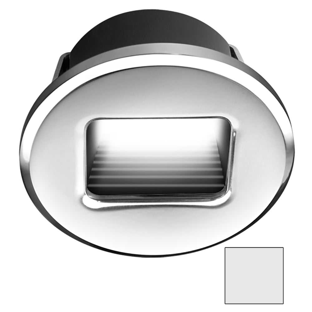 i2Systems Ember E1150Z Snap-In - Polished Chrome - Round - Cool White Light OutdoorUp