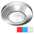 i2Systems Profile P1120 Tri-Light Surface Light - Red, Cool White  Blue - Chrome Finish OutdoorUp