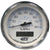 u200bFaria Chesapeake White SS 4" Speedometer w/LCD Heading Display - 80MPH (GPS) OutdoorUp